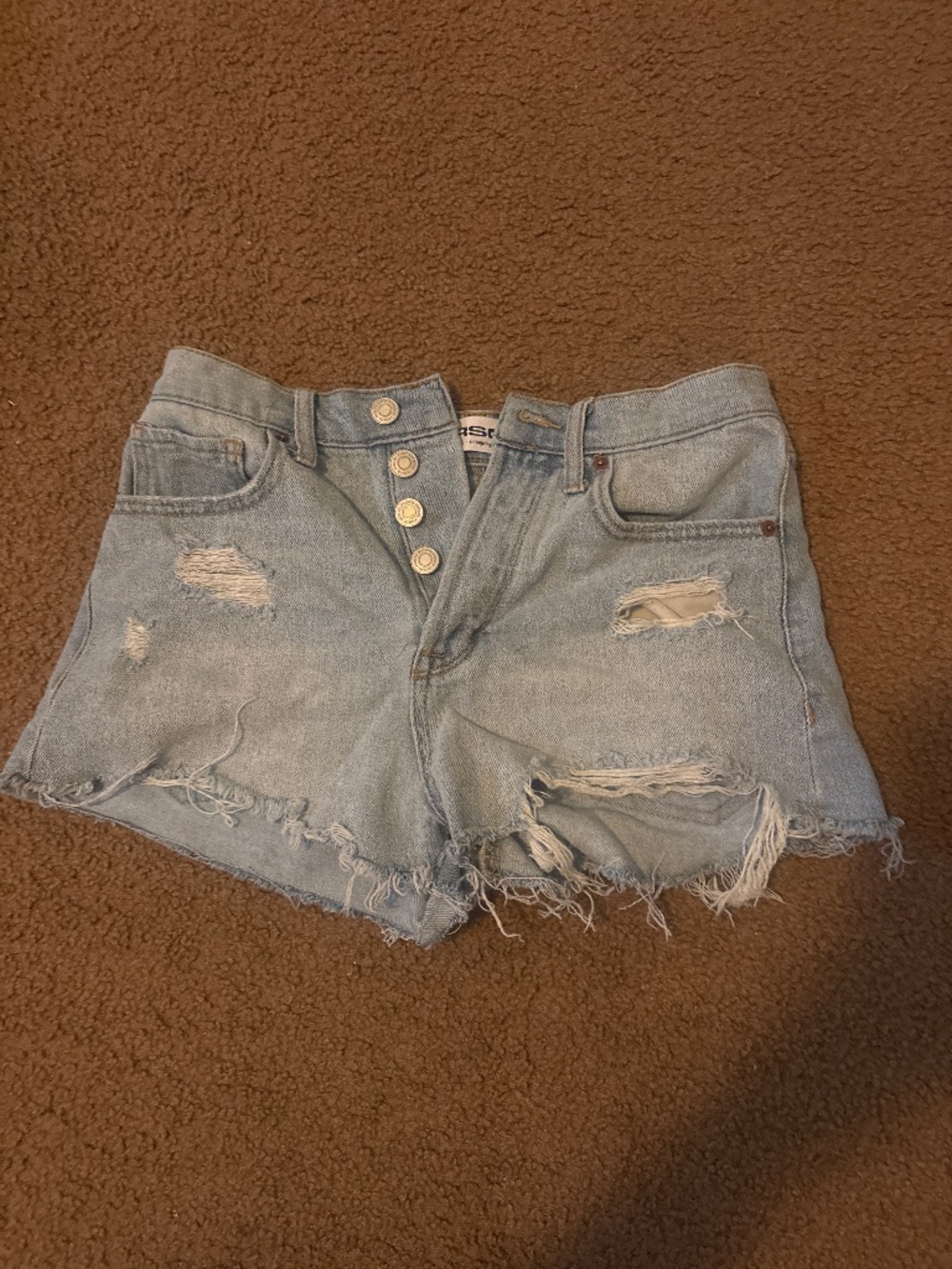 Vintage High Rise RSQ Shorts